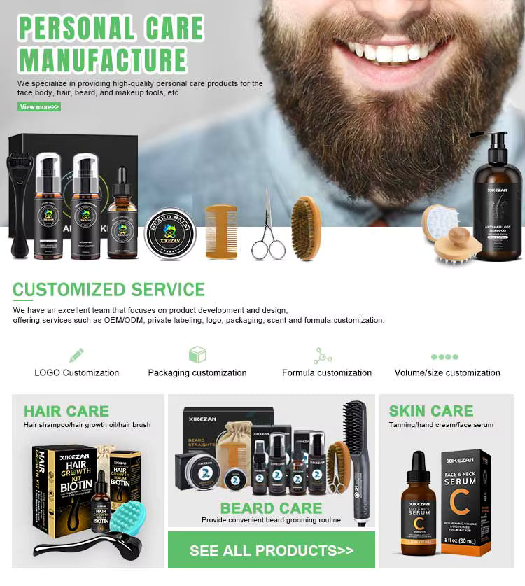 Beard Oil Growth Fast – 100% Pure Natural Organic Beard Growth Oil for Men
